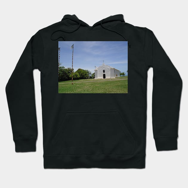 St. John the Baptist Church Trancoso Bahia Hoodie by Marccelus